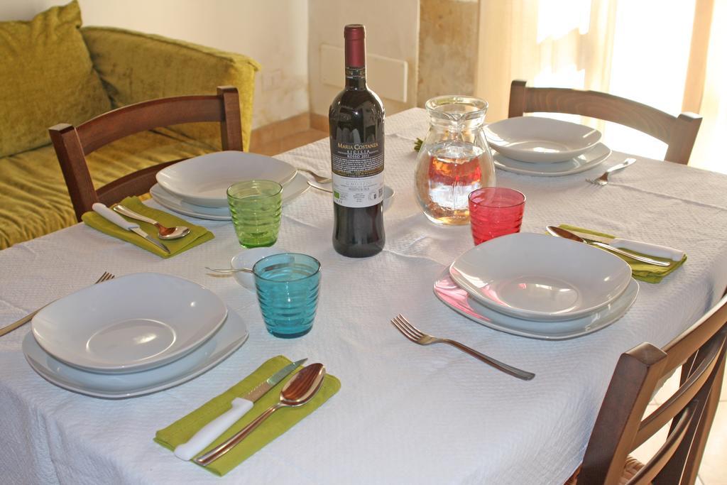 L'Antico Trappeto Holiday Home Noto Buitenkant foto